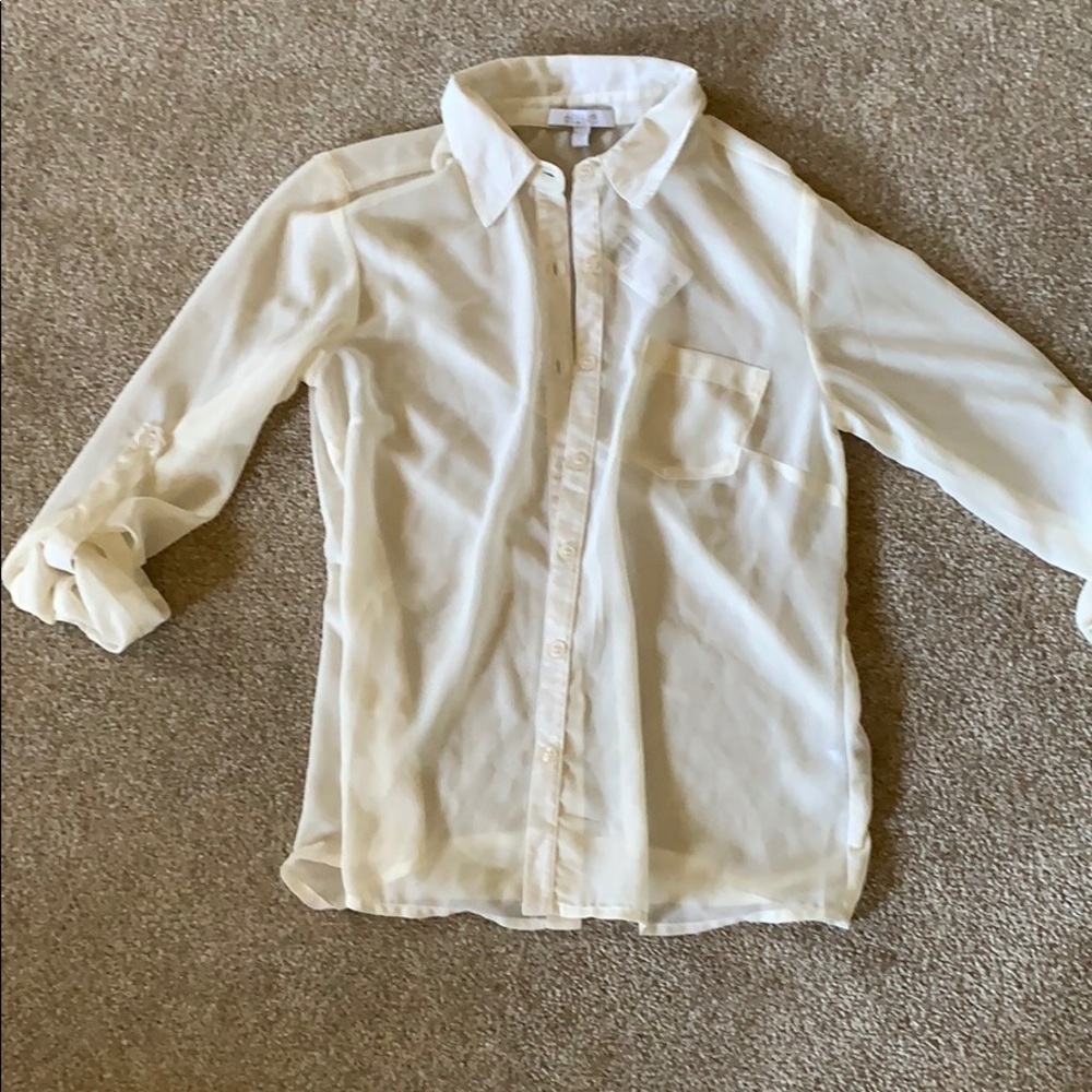 Delias Sheer Blouse